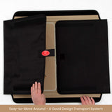 Bits and Pieces - 1000 Piece Size Porta-Puzzle Jigsaw Caddy - Puzzle Accessories - Puzzle Table - 22½" X 31½" Bits and Pieces