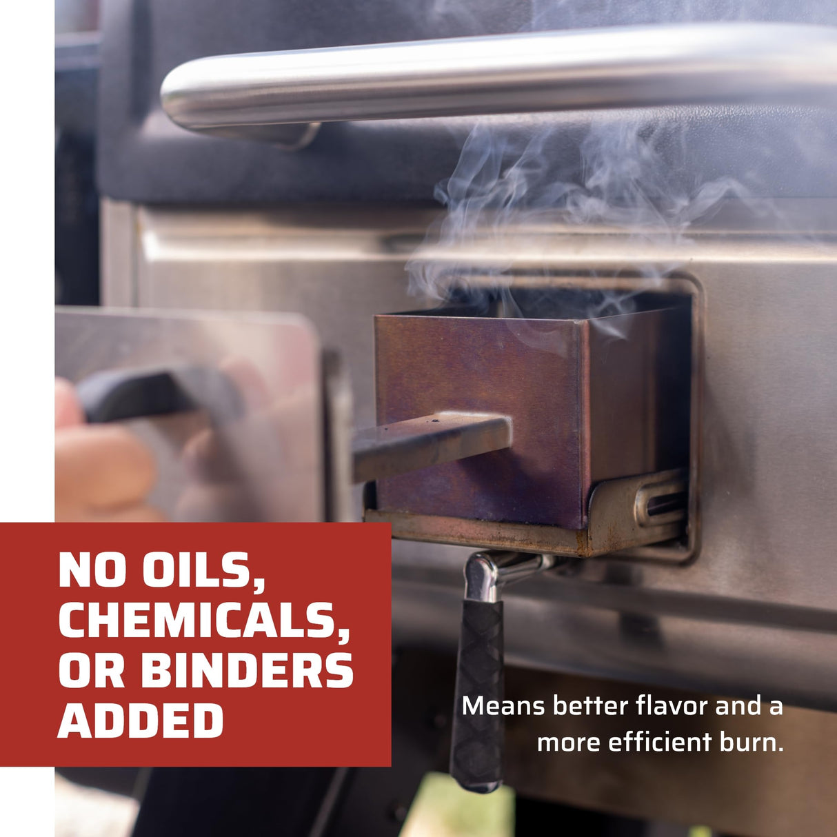 Camp Chef Premium Hardwood Chips - Wood Chips for Smoking & Outdoor Grilling - Compatible with Pellet Grills, Smokers & Barbecues - Made in The USA - Cherry, 192 cu in Camp Chef