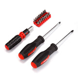 CARTMAN 160 Piece General Household Hand Tool Set Kit with Plastic Toolbox Electricians Tools CARTMAN