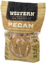 Ultimate Western BBQ Smoking Wood Chips Variety Pack Bundle (3)- Apple, Pecan, and Cherry Flavors Western BBQ Prodcuts