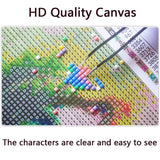 Diamond Painting Kits Bridge Bird,5D Diamond Art Kits Adults,DIY Full Drill Diamond Arts and Crafts for Kids,Diamond Crystal Art Pictures Painting by Numbers for Home Wall Decor 50x150cm/20x59inch プレステージ