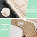 ZQFFB Pet Couch Cover Dogs Washable Non-Slip Couch Protector Pet Friendly Dog Mat for Couches and Sofas ZQFFB