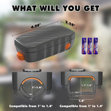 Grill Light Designed for Blackstone Griddle & Weber Grill, Valentines Day Gifts for Him, Automatic On/Off BBQ Light, Blackstone Griddle Accessories, LED Grill Lights for Outdoor Grill, Gray OATISLIFE