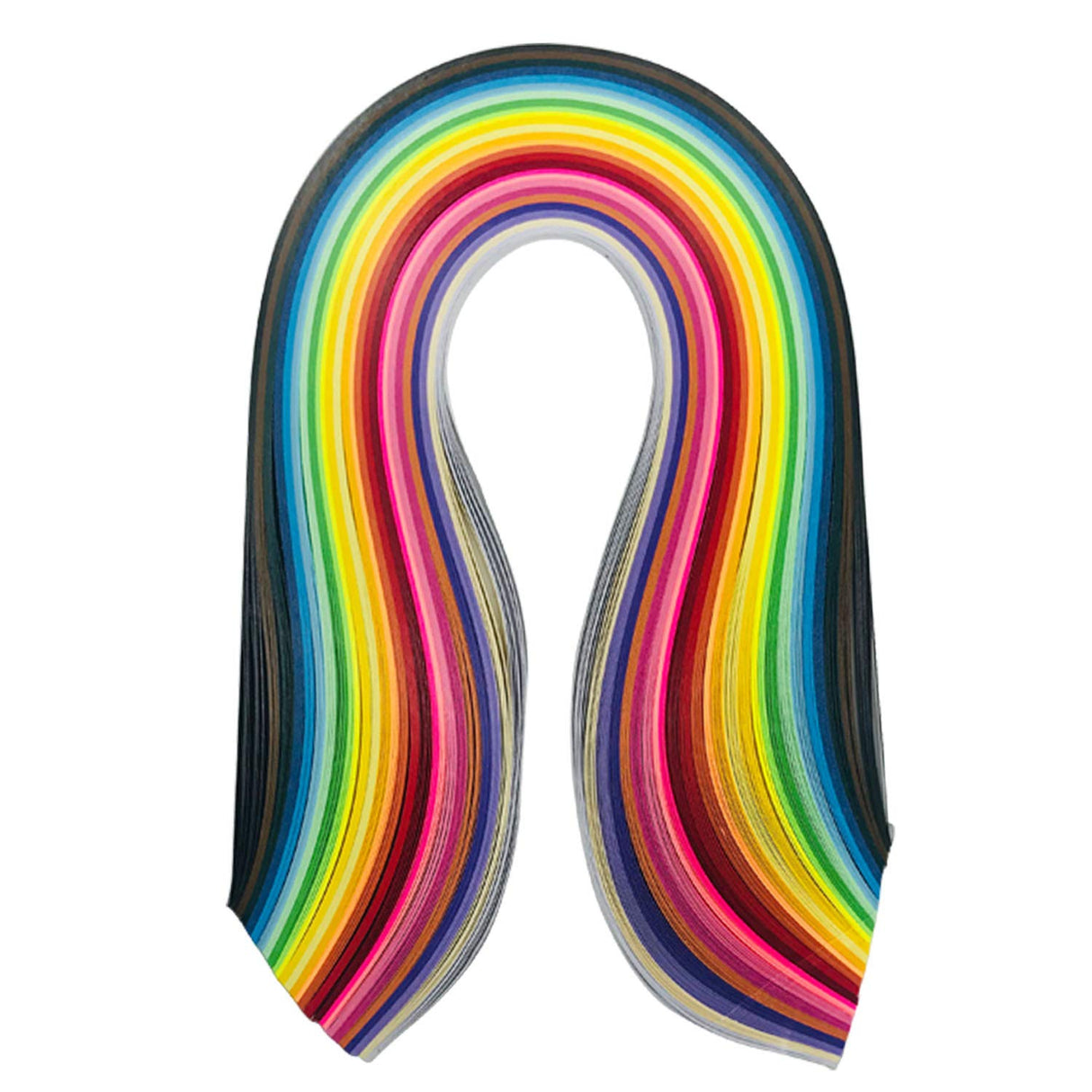 Woohome Quilling Supplies Paper Quilling Kits with 13 Quilling Tools and 1300 Strips Quilling Paper for Craft Woohome