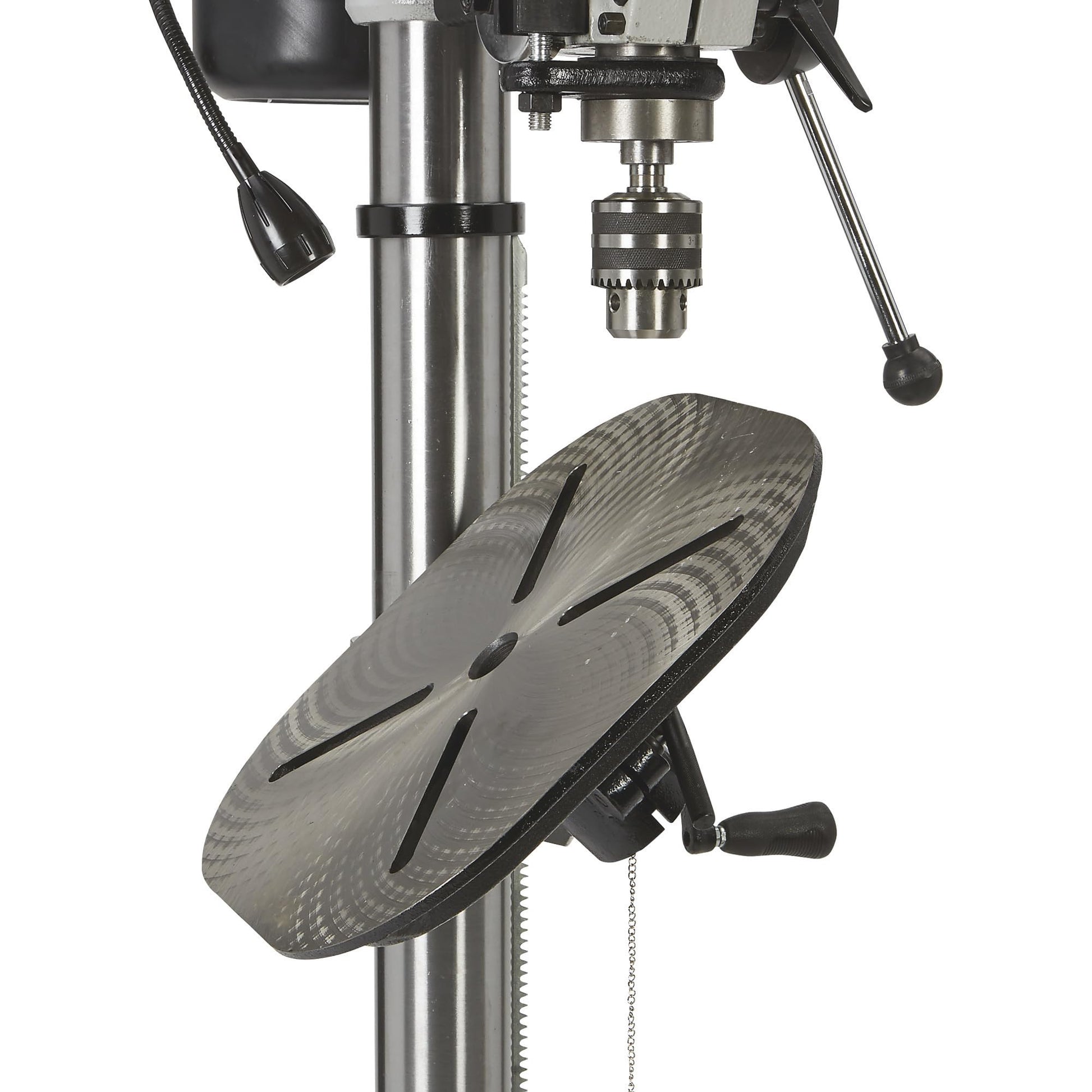 Klutch Floor Drill Press - Variable Speed with Digital Display, 17in. 1 1/2 HP, 120V - WoodArtSupply