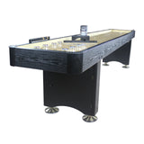 Playcraft Woodbridge Shuffleboard Table, Black, 12 Feet Playcraft