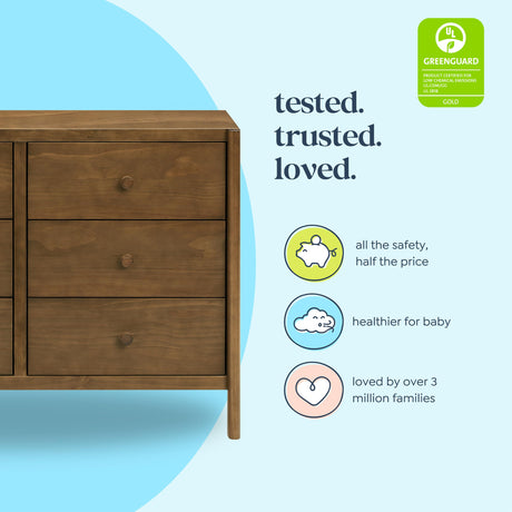 Davinci Birdie 6-Drawer Dresser DaVinci