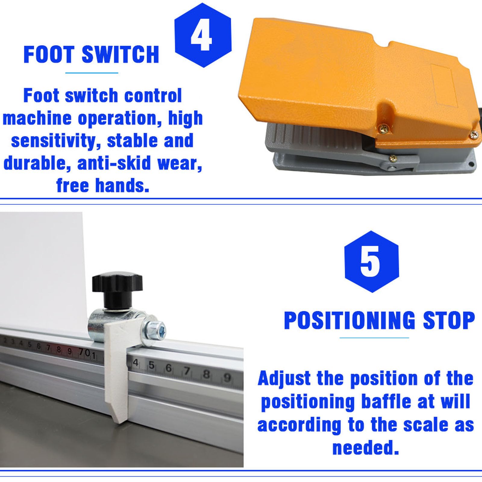 WYDDDARY Hinge Drilling and Boring Machine Hinge Boring Drill Press Machine Precision Woodworking Drilling for Cabinet and Furniture Single Head(48-6) 110V 1500W 2880RPM 0-50mm Depth - WoodArtSupply