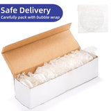 Eorbow 24 Packs Ceramic Sublimation Car Coasters, Car Blanks Cupholders with Finger Notch for Easy Removal, Absorbent Auto Cup Holders Keep Vehicle Free from Cold Drink Sweat Stain Spill Eorbow