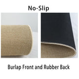 Eikunn Red Christmas Kitchen Rugs Set of 2 Xmas Trees Snowflake Kitchen Mat for Floor Winter Holiday Non-Slip Kitchen Sink Mats Kitchen Decor Doormat+Runner Rug Eikunn