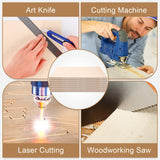 MITINU 40 Pack Basswood Sheets for Crafts,12"x12"x1/8" 3mm Thick Plywood Sheets with Smooth Surfaces-Unfinished Squares Wood Boards for Laser Cutting, Wood Burning, Architectural Models, Staining MITINU