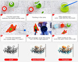 TUMOVO Octopus Paint by Numbers for Adults, 16x20 Inch, Modern Ocean Art, Acrylic, Non-Foldable TUMOVO