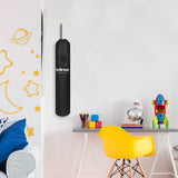 Lavievert Jigsaw Puzzle Roll Mat Puzzle Storage Saver Black Felt Mat, Long Box Package, No Folded Creases, Jigroll Up to 1,500 Pieces - Comes with A Drawstring Opening Design Bag LAVIEVERT