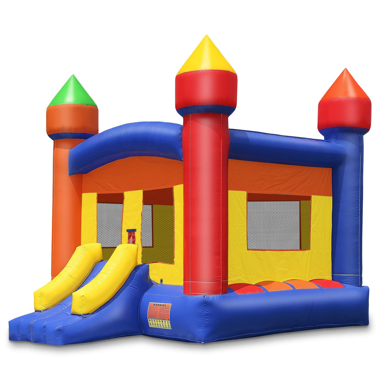 Cloud 9 Commercial Grade 13' x 13' Castle Bounce House - 100% PVC Bouncer - Inflatable Only Cloud 9