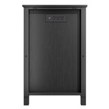 40-50 Gallon Fish Tank Stand with Power Outlets, 660LBS Capacity Heavy Duty Metal Aquarium Stand, Double Fish Tank Stand Table with Cabinet GRUSIGN