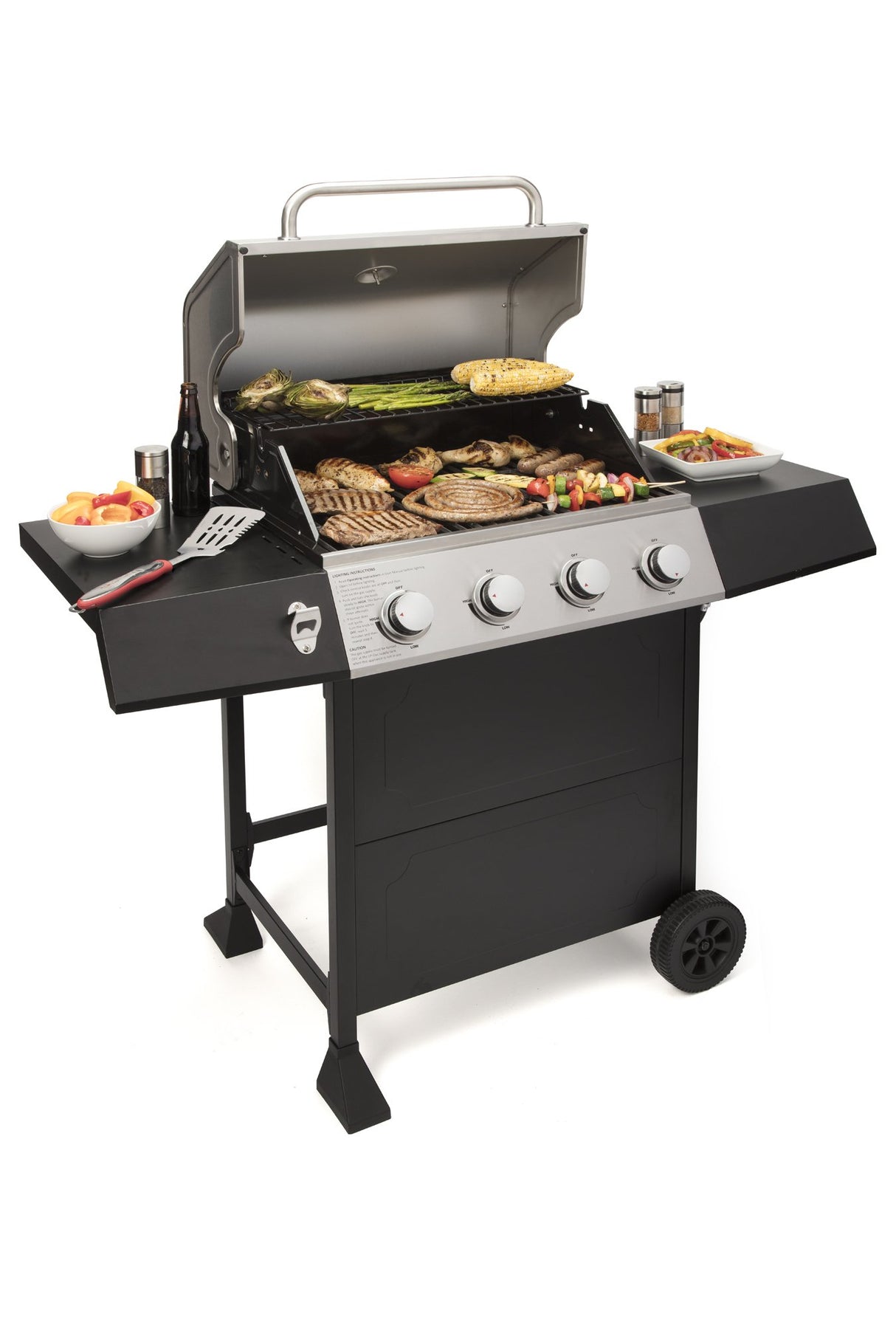 Cuisinart CGG-7400 Propane, 54 Inch, Full Size Four-Burner Gas Grill Cuisinart