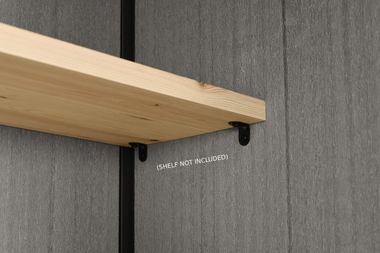 Keter Patio Store 4.6 x 4.0 ft. Resin Outdoor Storage Shed with Paintable and Drillable Walls for Customization-Perfect for Yard Tools and Pool Toys, Grey Keter