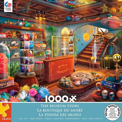 Ceaco - The Museum Store - 1000 Piece Jigsaw Puzzle