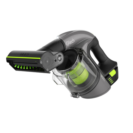Gtech Multi MK2 Cordless Handheld Vacuum Cleaner with Powered Brush Bar - Mulitple Attachments - Perfect for Home, Stairs, Cars, and More - Rechargeable 22v Li-ion Battery - Lightweight (3.5 lbs.) Gtech