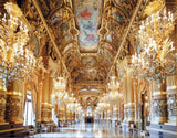 CHAMBERART 2000 Piece Premium Jigsaw Puzzle Opera Grand Foyer A-2003 CHAMBERART
