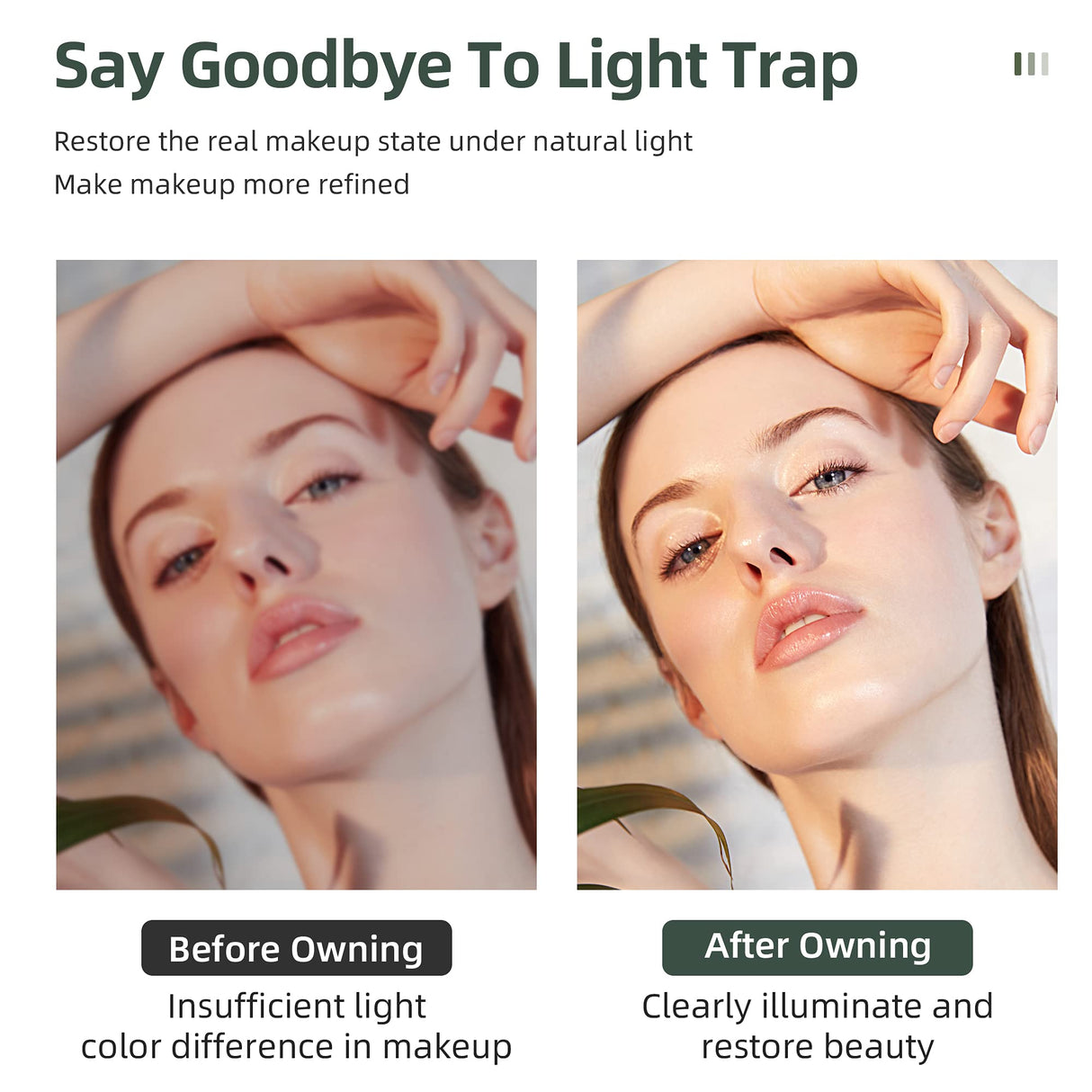 Kasibie Full Length Mirror Jewelry Armoire with LED Lights, Standing Mirror with Jewelry Storage, 360° Swivel Mirror with Storage, Jewelry Cabinet for Women Girl Gift Kasibie