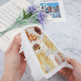 Gartful 7 Inch Large Letter Molds for Resin, 3D A Capital Alphabet Epoxy Resin Mold, A to Z Thick Resin Letter Molds for Making Letters, Word Sign Art, DIY Crafts, Making Cake, Party Home Decor Gartful