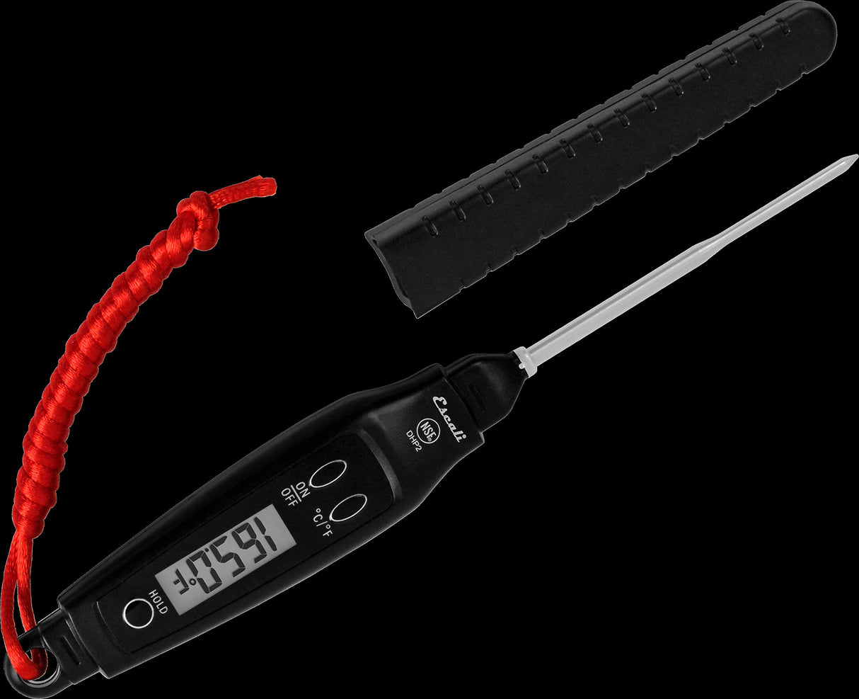 San Jamar THDGPN NSF Listed Digital Pen Thermometer, Black San Jamar