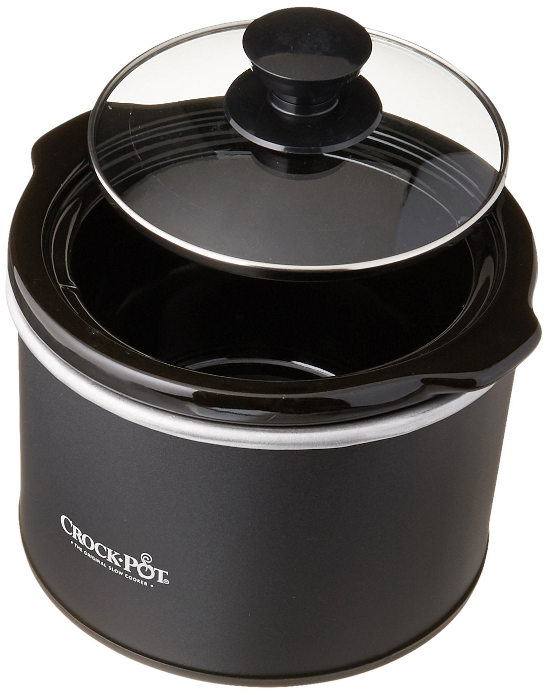 Crockpot SCR151-NP Slow Cooker, Small, Black Crock-Pot