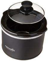Crockpot SCR151-NP Slow Cooker, Small, Black Crock-Pot