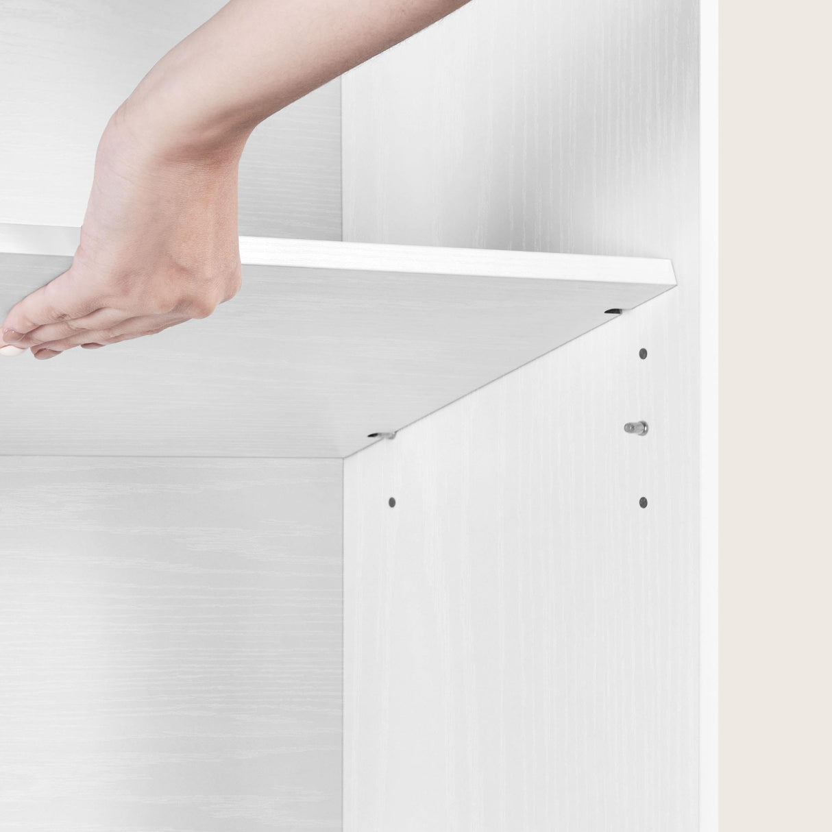 Yaheetech 6-Tier Open Bookcase and Bookshelf, Modern Simple Floor Standing Display Storage Shelves with Top Open Compartment for Home Office, Living Room, Bed Room - White Yaheetech