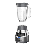 BLACK+DECKER PowerCrush Digital Blender with Quiet Technology, Stainless Steel, BL1300DG-P BLACK+DECKER