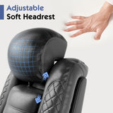 Jocisland Home Theater Seating, Dual Motor Movie Loveseat Leather Recliner with USB & Wireless Charging, 3 Seats Sofa Chair for Media Room w/Electric Headrest, LED Light,Fold Down Table,4 Cup Holders Jocisland