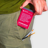 Legion Yupo Mini Artist Pad, 2.5 by 3.5 Inches, 10 Sheets, Heavy (L21-YPT153CL23) SENNELIER