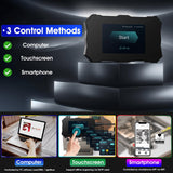 ATOMSTACK S10 Pro Laser Engraver, Laser Class 4, 10000mW Output Laser Power, Laser Engraving Machine with Touchscreen, Laser Cutter for Thick Wood and Acrylic DIY Cutting, Support Offline Engraving ATOMSTACK