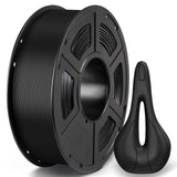 ANYCUBIC ASA Filament 1.75mm, Weather & Heat Resistant, 3D Printer Filament Suitable for Printing Outdoor Functional Parts, Dimensional Accuracy +/- 0.02mm, 1KG Spool, Black ANYCUBIC