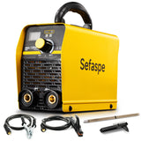 Sefaspe Stick Welder Machine, Mini Portable ARC MMA 110V 120A Welding Machine, IGBT Inverter Welder with Synergic Control, Hot Start, Arc force, Anti-Stick Sefaspe