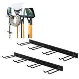 StoreYourBoard BLAT Tool Storage Rack, Garage Wall Organizer, Garden Tools, Shovels, Rakes, Brooms, Holds 250 lbs StoreYourBoard