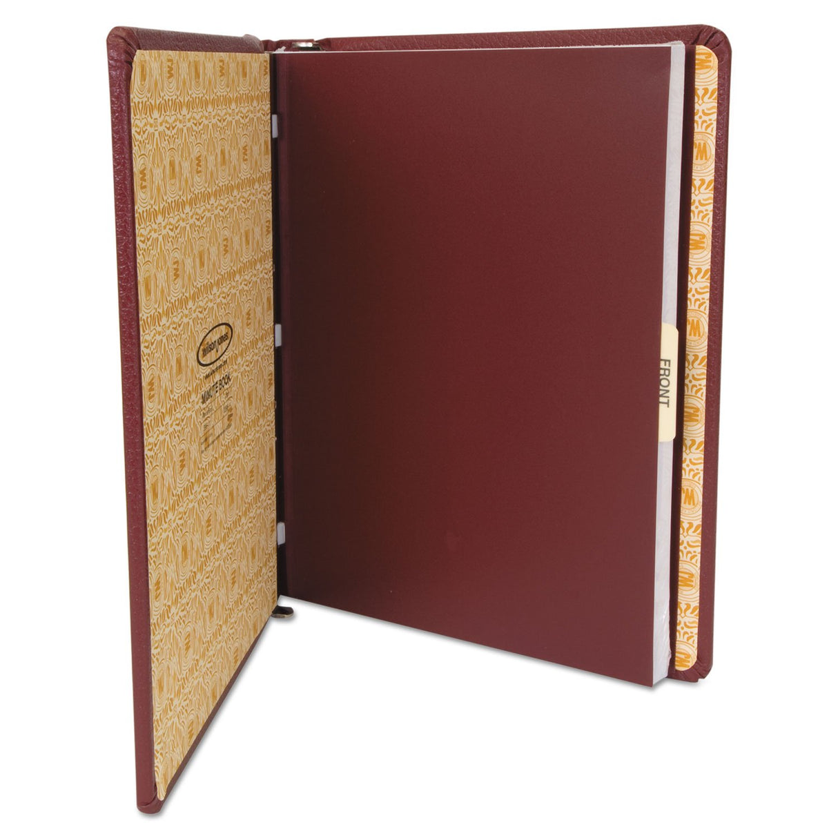 Wilson Jones Corporate Minute Book, Letter Size 8.5 x 11 Inches, 125 Pages/250 Sides, Red (W0396-11) Wilson Jones