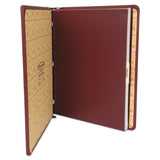 Wilson Jones Corporate Minute Book, Letter Size 8.5 x 11 Inches, 125 Pages/250 Sides, Red (W0396-11) Wilson Jones