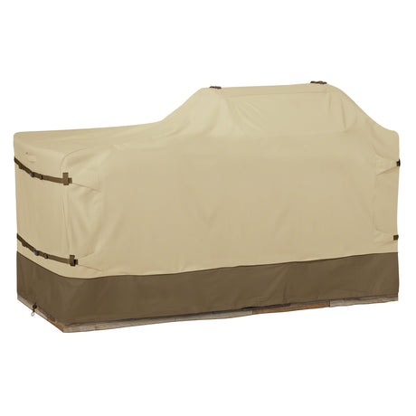 Classic Accessories Veranda Water-Resistant Cover for 98 Inch Island with Left/Right Grill Head, Grill Cover, Grill Cover for Outdoor Grill, BBQ Cover Classic Accessories