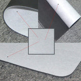 ZMvise Sublimation Blanks Door Mats 30 x 18 Inch Heat Transfer Welcome Rubber Mat Non Slip for Home Bedroom Bathroom Decoration Set of 2 ZMvise