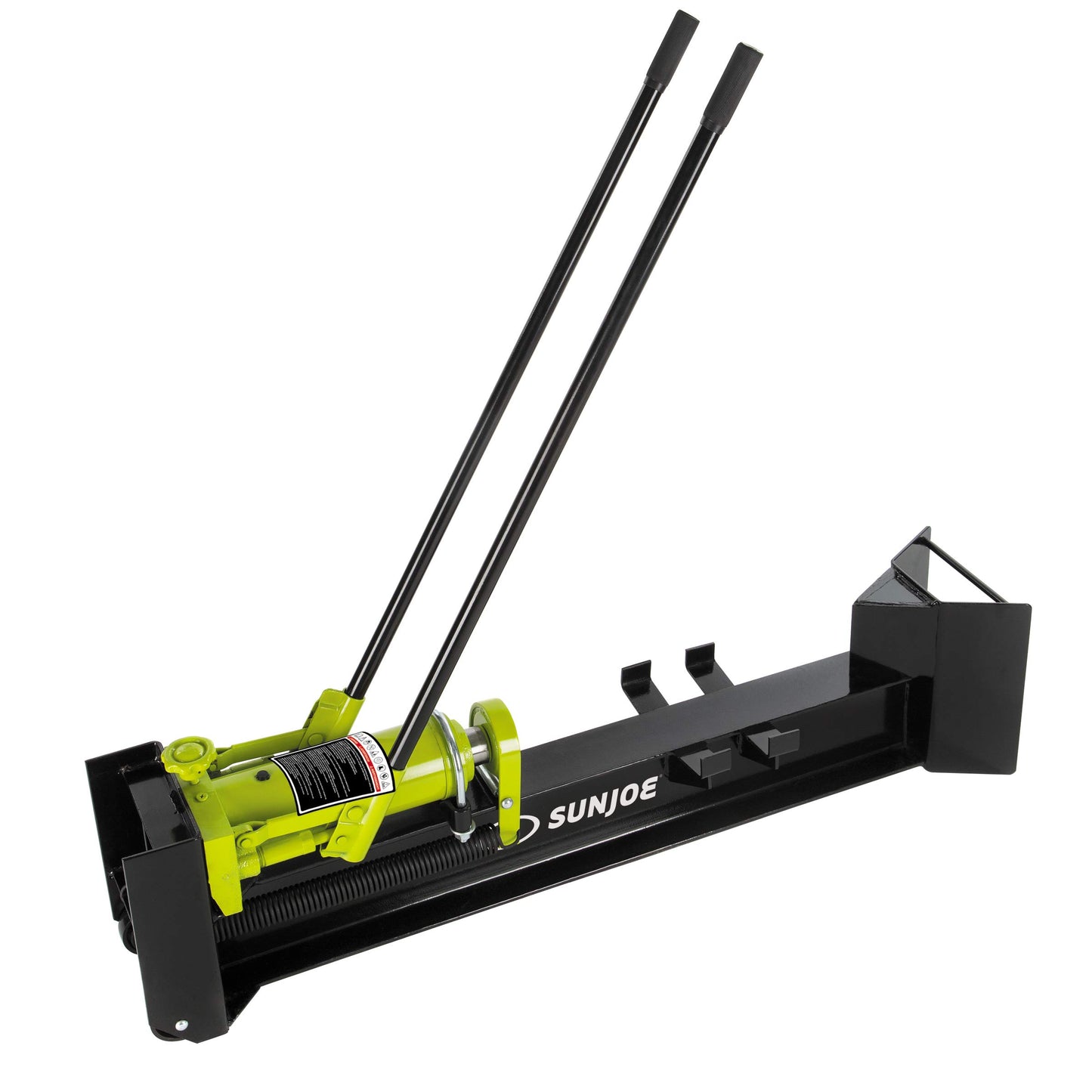 Sun Joe LJ10M 10-Ton Hydraulic Log Splitter, Green - WoodArtSupply