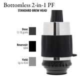 Flair Espresso Maker - Classic with Pressure Kit: Manual Lever Espresso Machine with Stainless Steel Tamper, Pressure Gauge and Carrying Case Flair