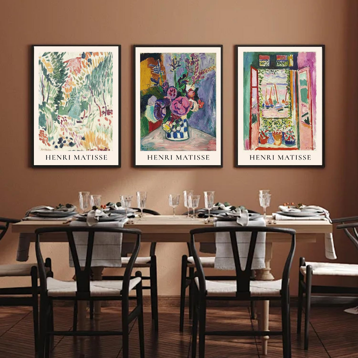 Diamond Art Kits for Adults Beginner, 9 Pack Famous Painting DIY Modern Diamond Painting Kits 5D Diamond Dots Gem Art Crafts with Tools,Round Full Drill Funny Crafts for Home Wall Decor&Gift-10x13.7in BAWKENTON