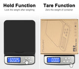 Fuzion Shipping Scale - Digital Postal Scale 88lb x 0.1oz, 5 Units, Hold/Tare/PCS Counting, Easy Calibration, Large LCD, All-in-1 Scale for Packages Fuzion