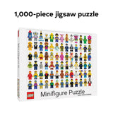LEGO Minifigure Puzzle Chronicle Books