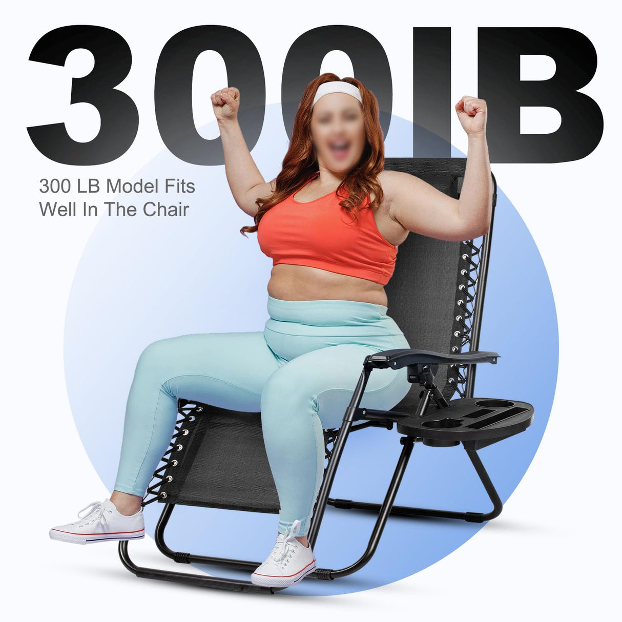 Nazhura Set of 2 Relaxing Recliners Patio Chairs Adjustable Steel Mesh Zero Gravity Lounge Chair Beach Chairs with Pillow and Cup Holder Black Nazhura