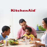 KitchenAid Classic Multifunction Can Opener and Bottle Opener Easy to Use, Razor Sharp Stainless Steel Cutting Wheel, Soft Ergonomic Handles, Black KitchenAid