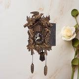 Lc Love_Call Cuckoo Clock Alarm Swinging Wall Clock Resin Bird Wall Clock for Home Decor Lc Love_Call