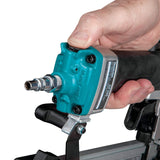 Makita MAC100QK1 Quiet Series 1/2 HP, 1 Gallon Compact, Oil-Free, Electric Air Compressor, and 18 Gauge Brad Nailer Combo Kit Makita